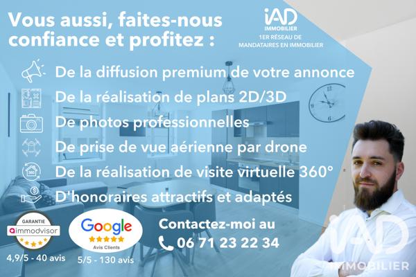 Appartement à vendre 2 pièces 40 m² Montbéliard