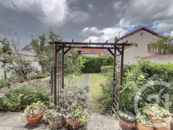Maison à vendre  5 pièces - 86,60 m 2   DRANCY  - 93