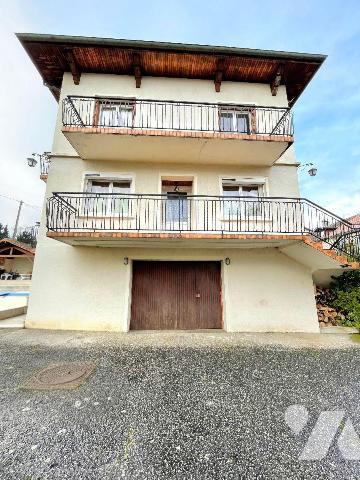 Maison individuelle à fort potentiel d'exploitation sur la commune de BELLEY dans le départemen...