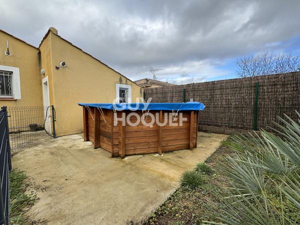 Maison Plain-pied Marssac Sur Tarn 5 pièce(s)