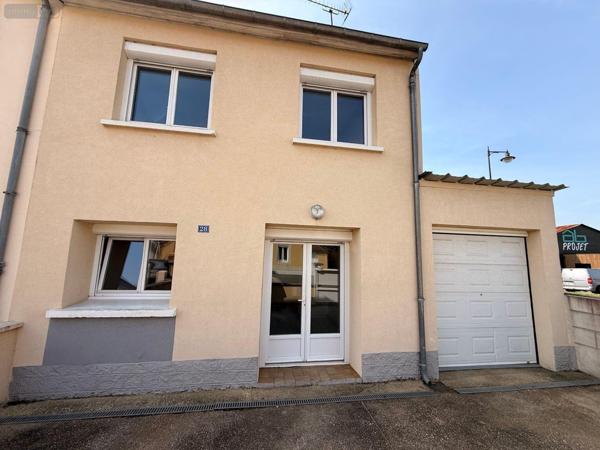 Maison à vendre à Neuville-sur-Sarthe dans la Sarthe (72190), ref : SL-72021-497