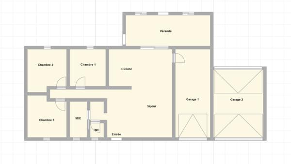 Maison 5 pièces - 100 m²