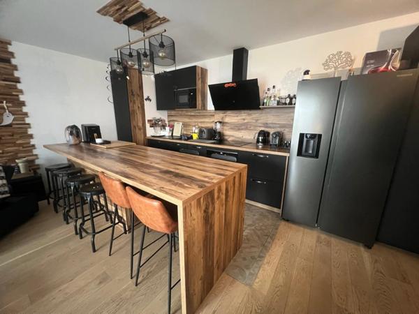 A vendre appartement familial de 4 pièces avec terrasse et jardin privatif – Quartier Berges de Seine / Beaujon CLICHY (92)