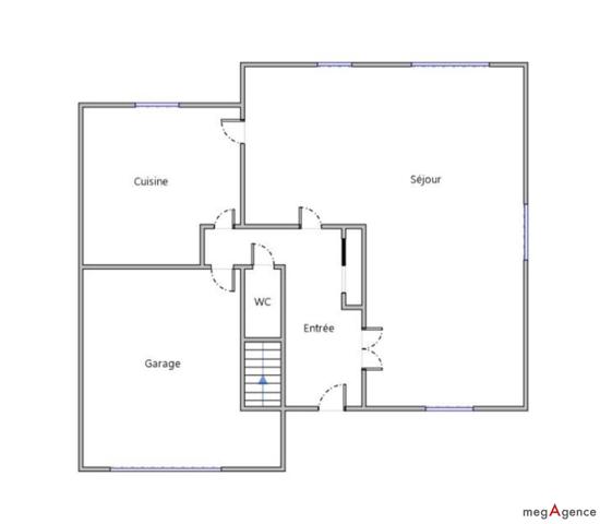 Maison à Avrillé, 49240 - 5 pièces 134m²