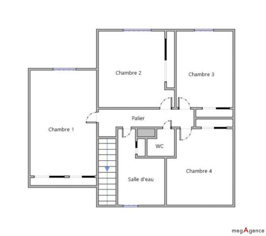 Maison à Avrillé, 49240 - 5 pièces 134m²