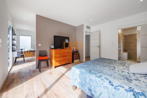 Le Cabot - Villa contemporaine 5P 217m2 - terrain 920m2