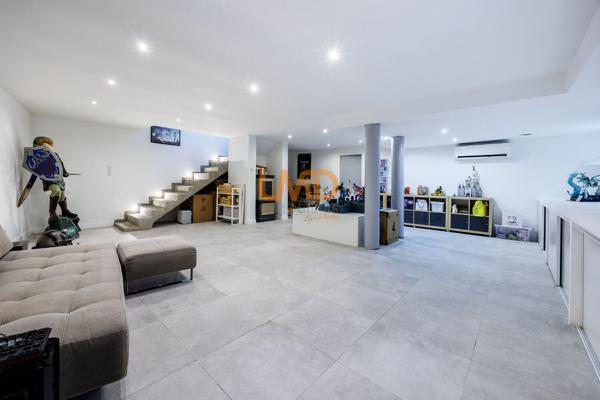 Le Cabot - Villa contemporaine 5P 217m2 - terrain 920m2