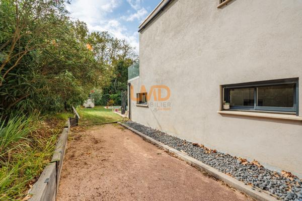 Le Cabot - Villa contemporaine 5P 217m2 - terrain 920m2