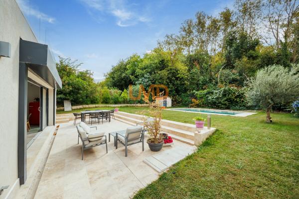 Le Cabot - Villa contemporaine 5P 217m2 - terrain 920m2