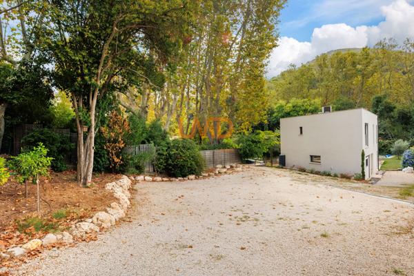 Le Cabot - Villa contemporaine 5P 217m2 - terrain 920m2
