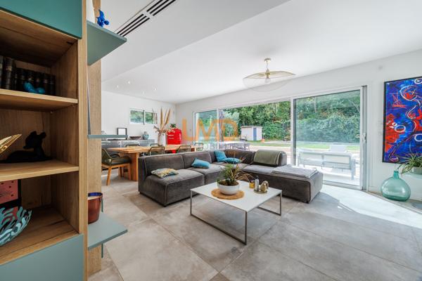 Le Cabot - Villa contemporaine 5P 217m2 - terrain 920m2