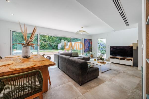 Le Cabot - Villa contemporaine 5P 217m2 - terrain 920m2