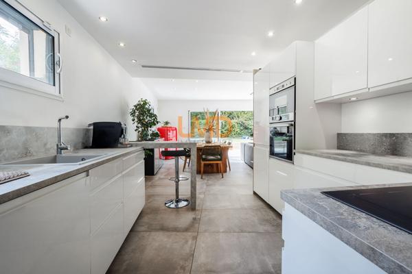 Le Cabot - Villa contemporaine 5P 217m2 - terrain 920m2