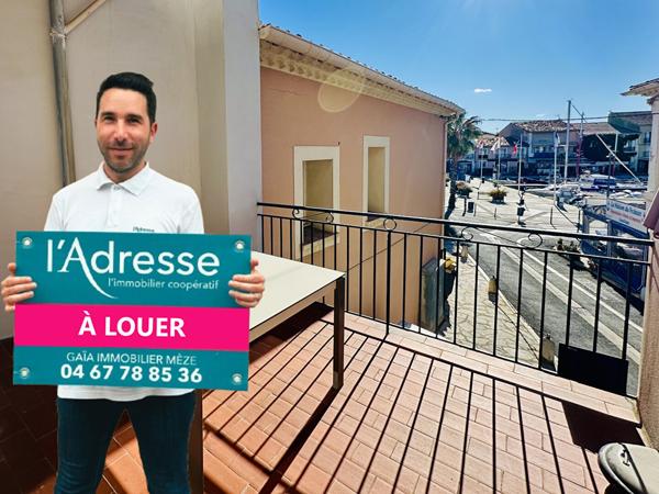 MEZE PORT appartement T4 meublé 103m² avec terrasse