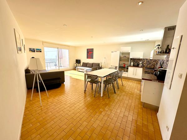 MEZE PORT appartement T4 meublé 103m² avec terrasse