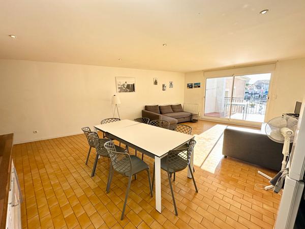 MEZE PORT appartement T4 meublé 103m² avec terrasse