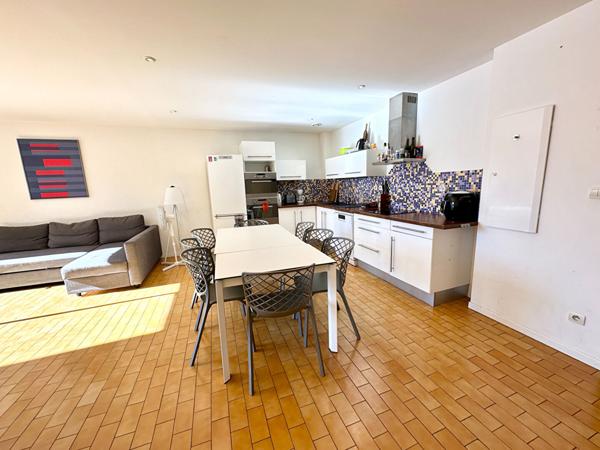 MEZE PORT appartement T4 meublé 103m² avec terrasse