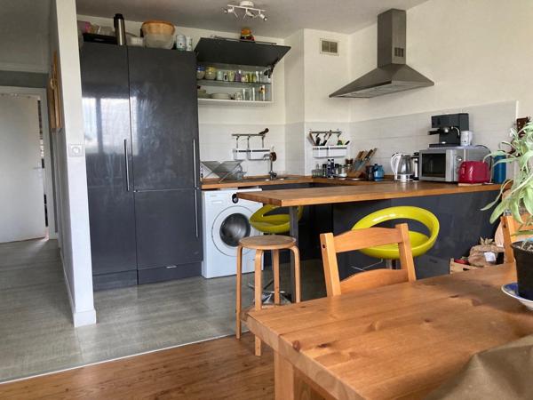 Appartement À vendre 3 pièces 61 m²