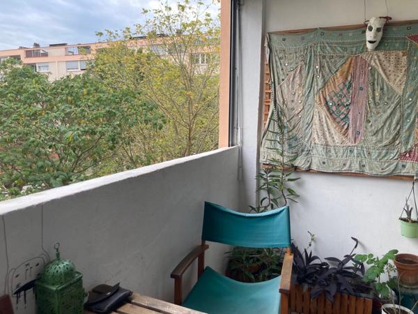 Appartement À vendre 3 pièces 61 m²