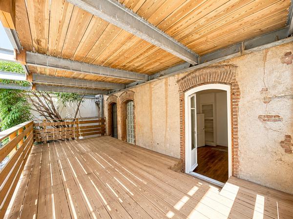 TOULOUSE - Les Chalets- Bureaux de 95.4m² avec cave et terrasse de 20.3 m² , Toulouse