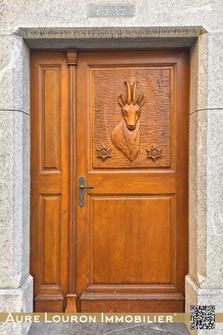 Bourisp (65170) IMMEUBLE DE RAPPORT AVEC 3 APPARTEMENTS 159m² DANS LE CENTRE-BOURG DE BOURISP.