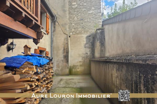 Bourisp (65170) IMMEUBLE DE RAPPORT AVEC 3 APPARTEMENTS 159m² DANS LE CENTRE-BOURG DE BOURISP.