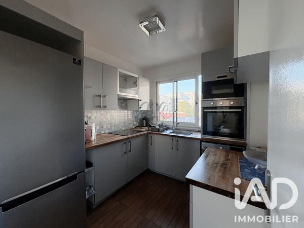 Appartement à vendre 3 pièces 69,3 m² Le Kremlin-Bicêtre