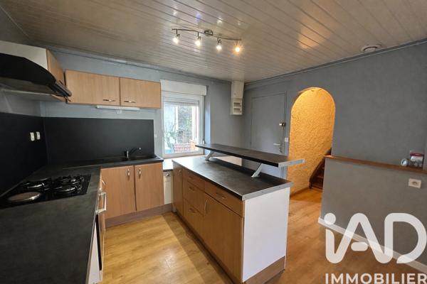 Appartement à vendre 3 pièces 60 m² Saint-Dié-des-Vosges