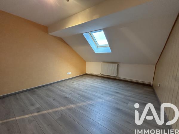 Appartement à vendre 3 pièces 60 m² Saint-Dié-des-Vosges