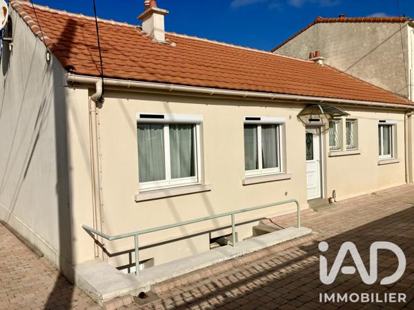 Maison à vendre 4 pièces 79 m² Luçon