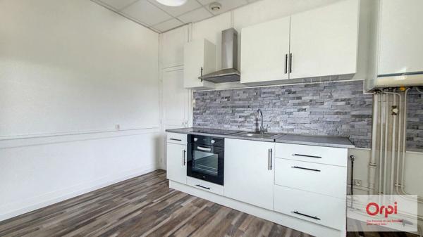 Appartement à louer    2 pièces • 41,10 m2    Montluçon