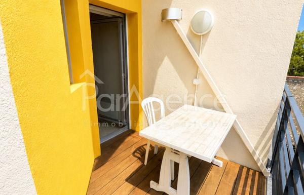 Appartement avec garage et balcon Saint-Palais-sur-Mer