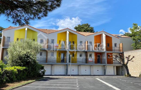 Appartement avec garage et balcon Saint-Palais-sur-Mer