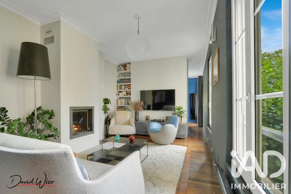 Appartement à vendre 4 pièces 73 m² Sceaux