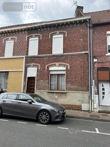 Achat - Maison | Maison de ville Somain 59490 5 pièces 95 m 2 111 m 2