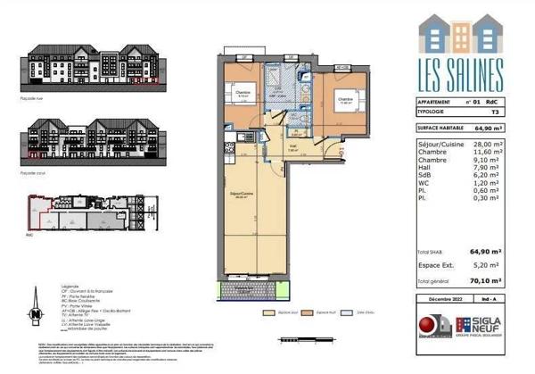 Appartement T3