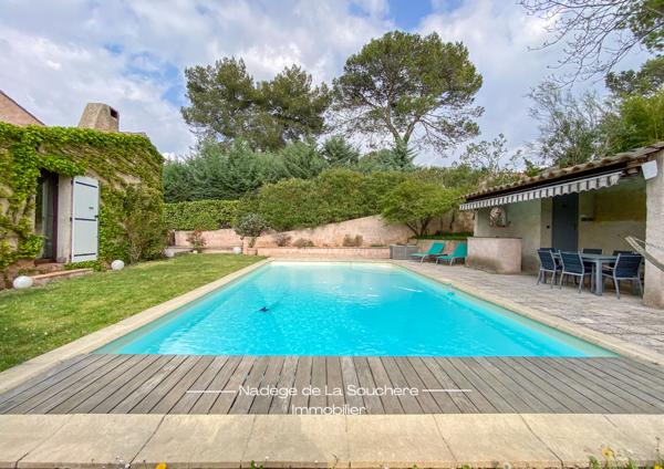 Fuveau (13710) À vendre – Belle maison familiale avec piscine à Fuveau