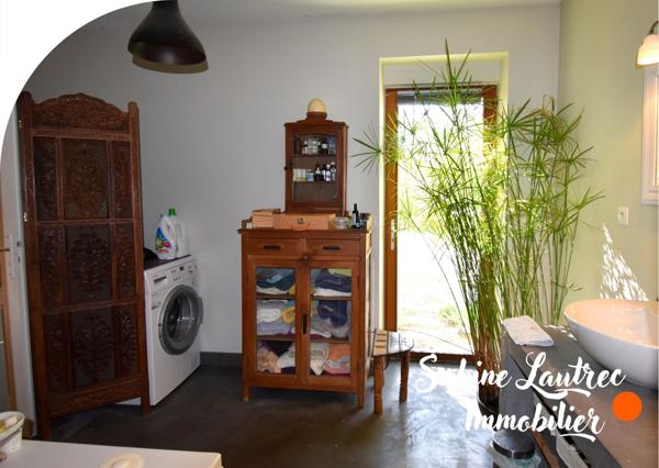 Albi (81000) Charmante maison en pierre, restaurée, au calme, sur près de 3 hectares 25 min d’Albi