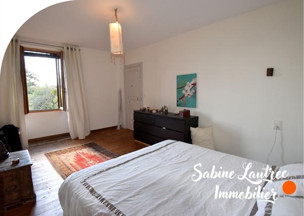 Albi (81000) Charmante maison en pierre, restaurée, au calme, sur près de 3 hectares 25 min d’Albi