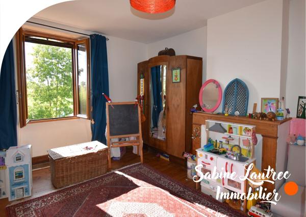 Albi (81000) Charmante maison en pierre, restaurée, au calme, sur près de 3 hectares 25 min d’Albi