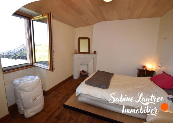 Albi (81000) Charmante maison en pierre, restaurée, au calme, sur près de 3 hectares 25 min d’Albi