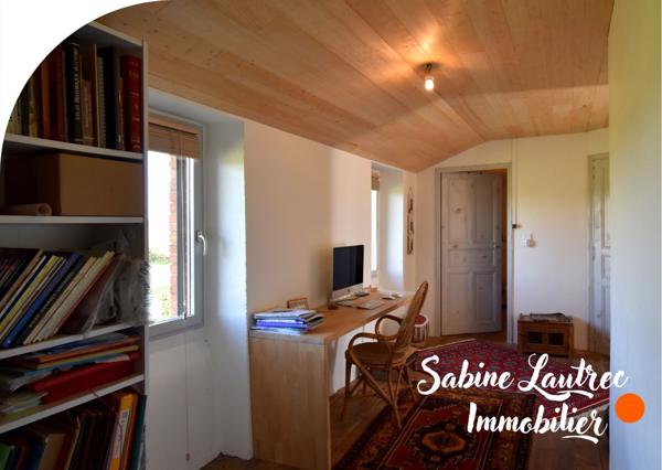 Albi (81000) Charmante maison en pierre, restaurée, au calme, sur près de 3 hectares 25 min d’Albi