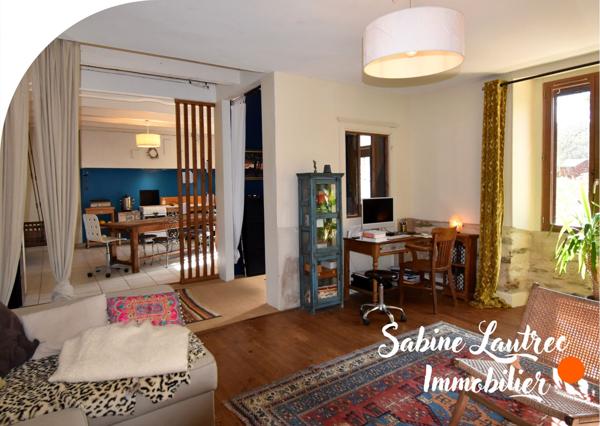 Albi (81000) Charmante maison en pierre, restaurée, au calme, sur près de 3 hectares 25 min d’Albi