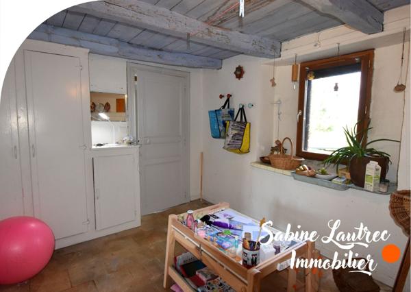 Albi (81000) Charmante maison en pierre, restaurée, au calme, sur près de 3 hectares 25 min d’Albi