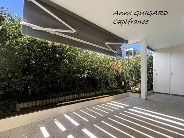 VALLEIRY (74) - APPARTEMENT 3 PIECES EN REZ DE JARDIN EXPOSE SUD-OUEST AVEC GARAGE AU CALME