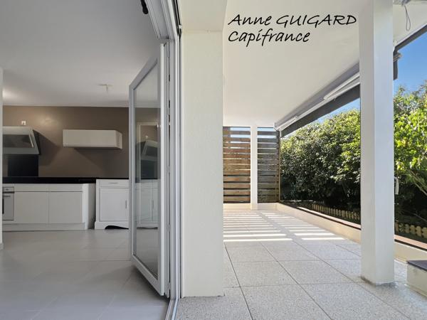 VALLEIRY (74) - APPARTEMENT 3 PIECES EN REZ DE JARDIN EXPOSE SUD-OUEST AVEC GARAGE AU CALME