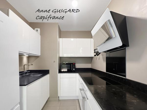 VALLEIRY (74) - APPARTEMENT 3 PIECES EN REZ DE JARDIN EXPOSE SUD-OUEST AVEC GARAGE AU CALME
