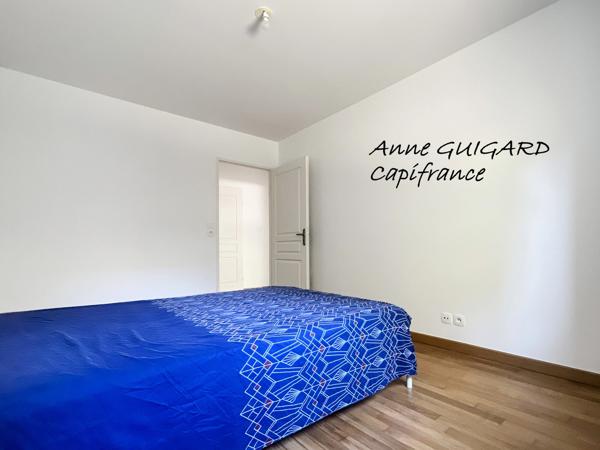 VALLEIRY (74) - APPARTEMENT 3 PIECES EN REZ DE JARDIN EXPOSE SUD-OUEST AVEC GARAGE AU CALME