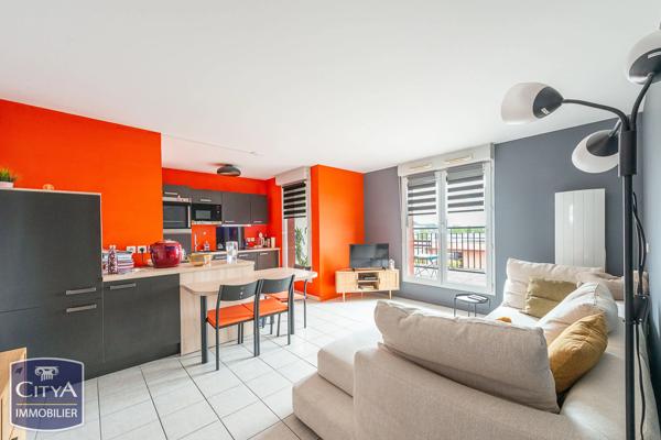 Appartement à vendre 3 pièces 52.89m² Valenciennes (59300)