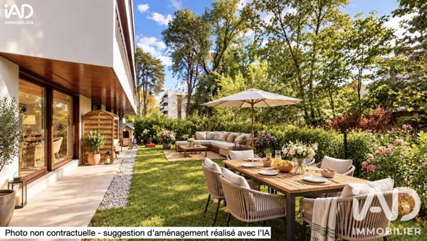 Appartement à vendre 5 pièces 109 m² Maisons-Laffitte